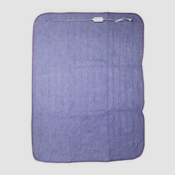 Электрическая простынь Yasam 120×160см с подогревом Фиолетовый Винница