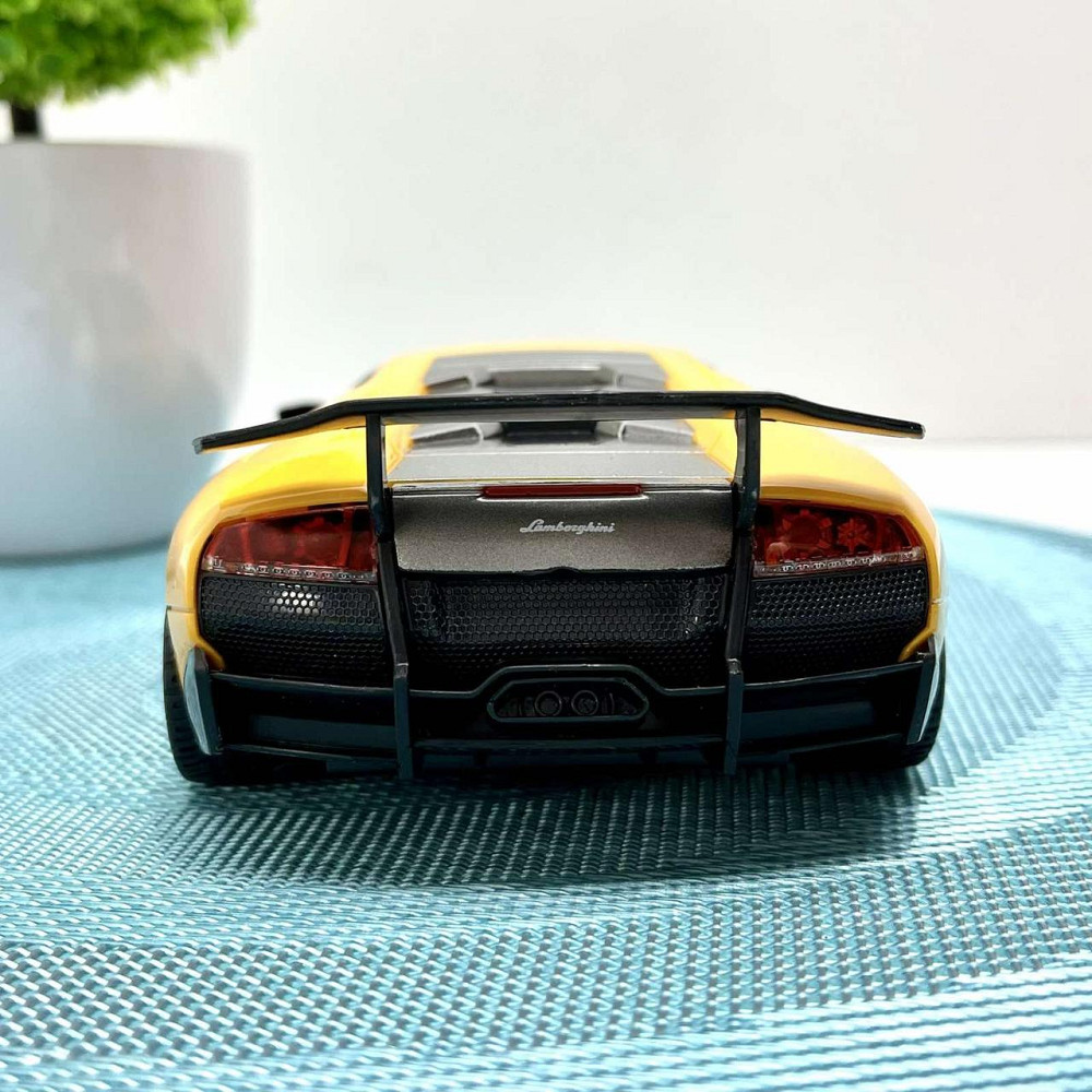 Машинка Lamborghini на радіокеруванні Автосвіт масштаб 1:24 Жовта (AR-2325) Чернігів - фото 4