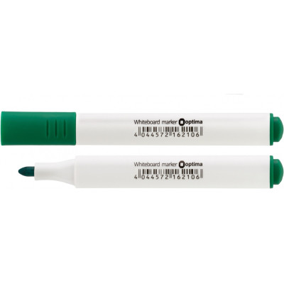 Маркер Optima для досок треугольный 2 мм, зеленый (O16210) Винница - изображение 1