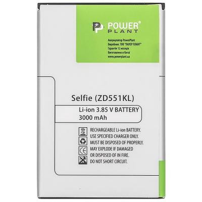 Акумуляторна батарея PowerPlant Asus ZenFone Selfie (ZD551KL) 3000mAh (SM120079) Вінниця - фото 2
