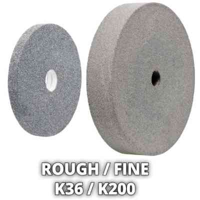 Точильний верстат Einhell TC-WD 200/150, 250 Вт, диски 200/150 мм, 134/2980 (4417242) Вінниця