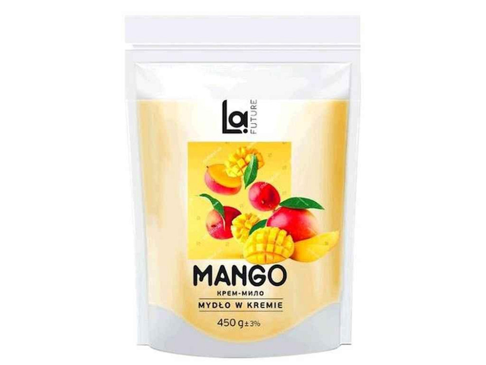 Крем-міло 450 мл дой-пак MANGO ТМ LA FUTURE Київ - фото 1
