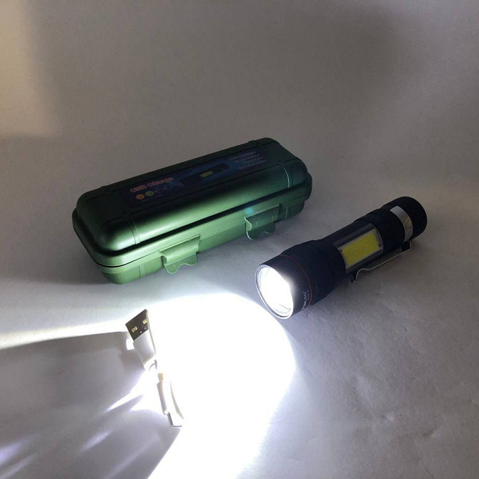 LED ліхтар переносний акумуляторний ліхтар Bailong, Ліхтарик світлодіодний для туриста TF-93 Київ - фото 2