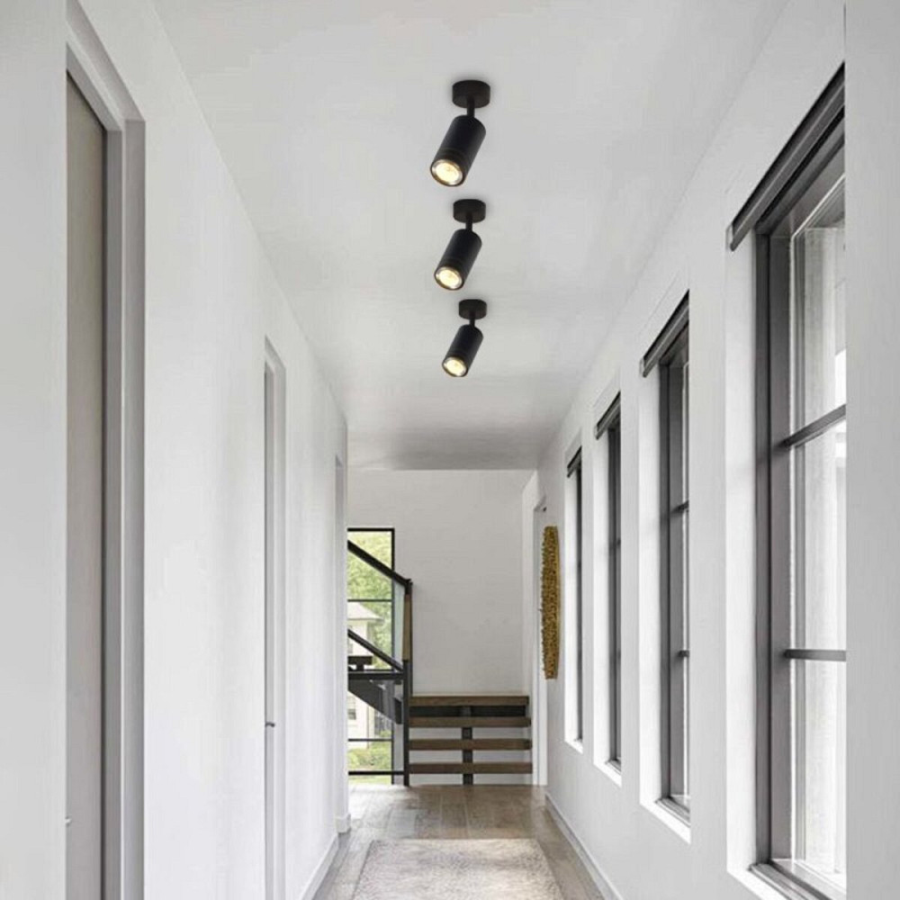 Спот VALESO IINN-23695BK чорний Коломия - фото 3