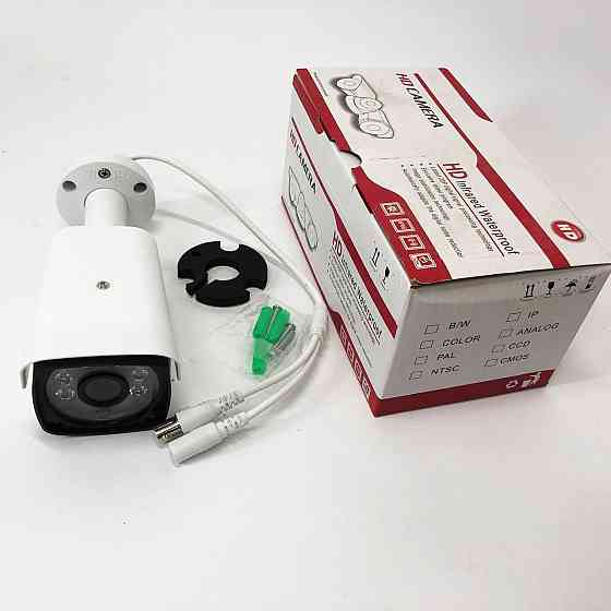 Камера наблюдения для квартиры 4MP HD Infrared Waterproof, Наружная поворотная PY-381 камера видеонаблюдения Киев