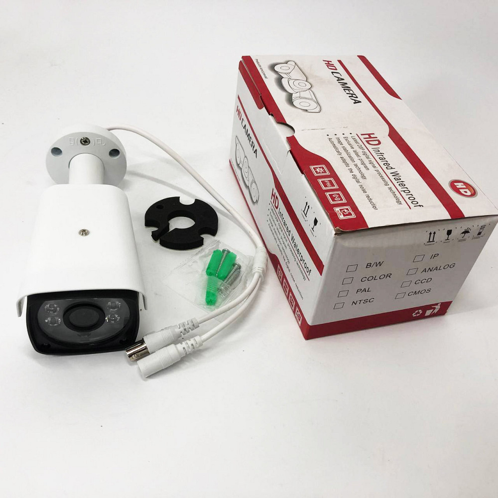 Камера наблюдения для квартиры 4MP HD Infrared Waterproof, Наружная поворотная PY-381 камера видеонаблюдения Киев - изображение 2