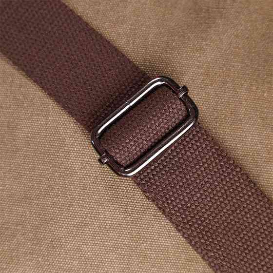 Містка вертикальна сумка для чоловіків із текстилю Vintage 22238 Оливковий Київ