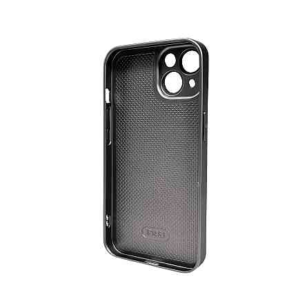 Чохол для смартфона AG Glass Matt Frame Color Logo for Apple iPhone 14 Titanium Grey Київ