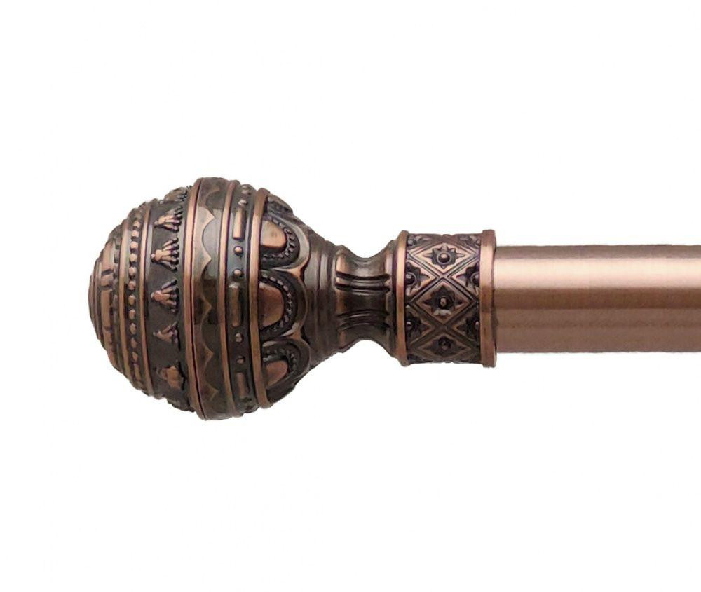 Закінчення для карнизу Orvit АРАБЕСКА 25 мм МІДЬ Львів - фото 1