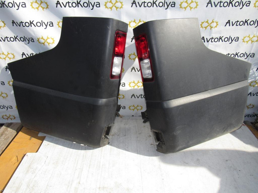 Ікло бампера нижній Renault Trafic III 2014-2020 Ковель - фото 1