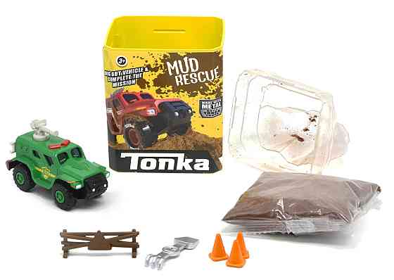 Машинка метал. с тестом і аксесуарами (4 види) Tonka (6583033) Київ