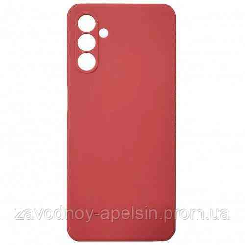 Samsung A14 A145 A146 Чохол силіконовий Захист камери (бордовий) Одеса