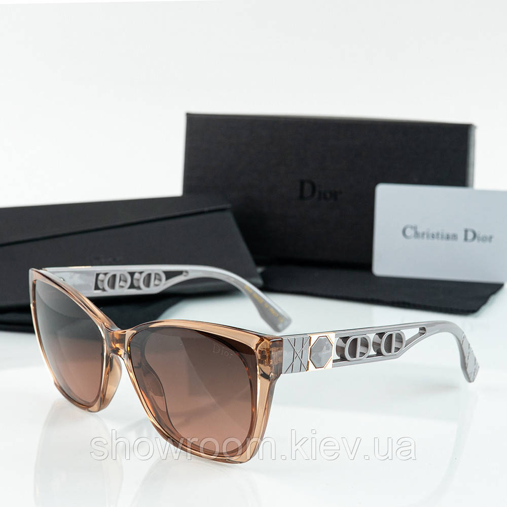 Женские брендовые солнцезащитные очки Dior (9488) Киев - изображение 1