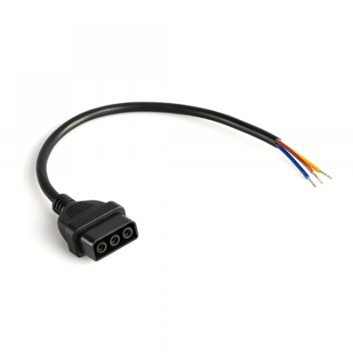 Кабель живлення для лінійного світильника VL-BNL02-F01B Videx Житомир - изображение 2