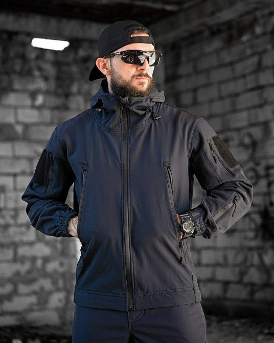 Тактический костюм софтшел BANDIT дснс ВТ7963 Одесса - изображение 6