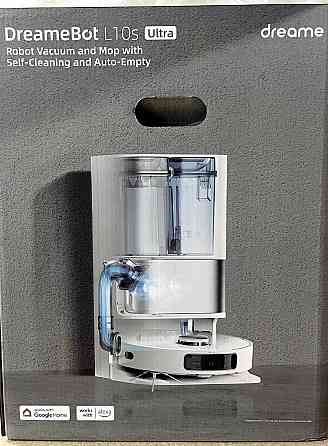 Робот Пылесос с влажным прибиранням: Dreame L10s Ultra ( RLS6LADC) Новый ! Киев