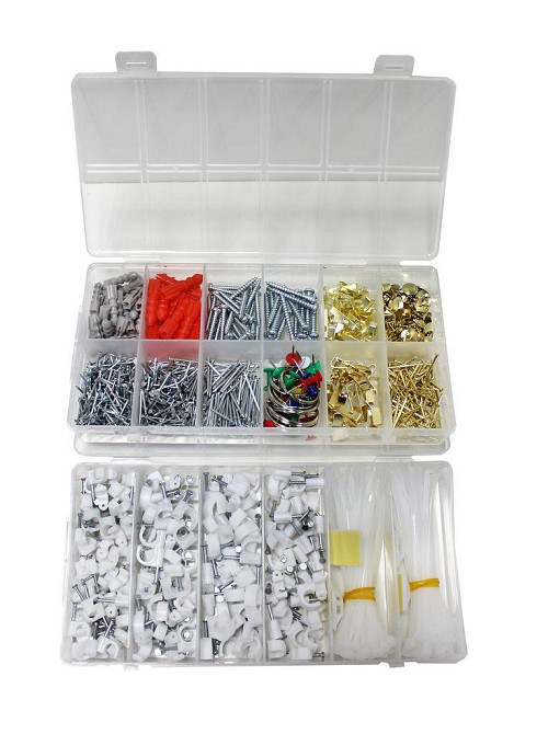 Набір інструментів 1200 предметів 1/4'' (6гр.) WMC 201200 Одеса - фото 4