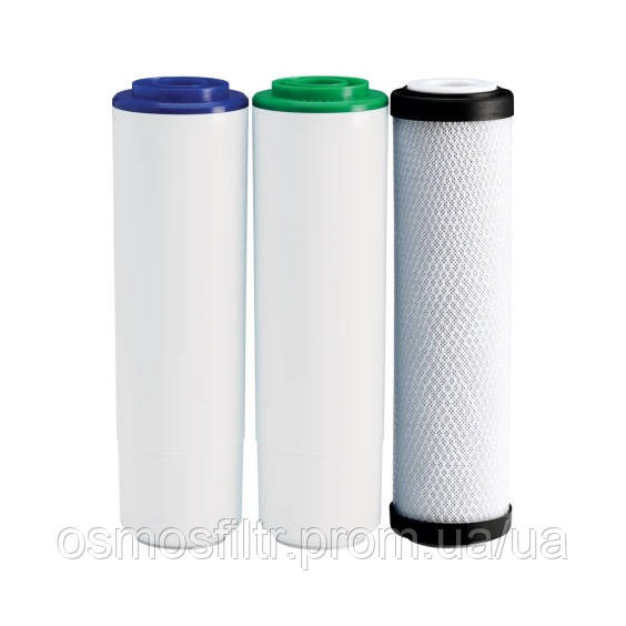 Покращений комплект картриджів Ecosoft для потрійного фільтра (CRV3ECO) Київ - фото 3