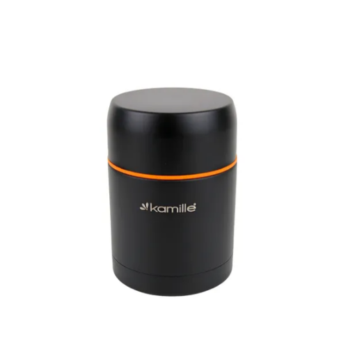 Термос харчовий 500мл нержавіюча сталь KAMILLE 2092A Житомир - изображение 1