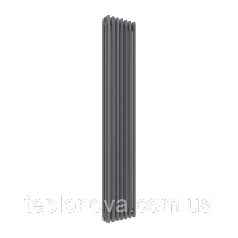 Дизайнерський радіатор 1800/335 (мм) антрацит IDEALE VIOLA (бічне підключення) 13 7/1800/335 Чернівці - фото 8