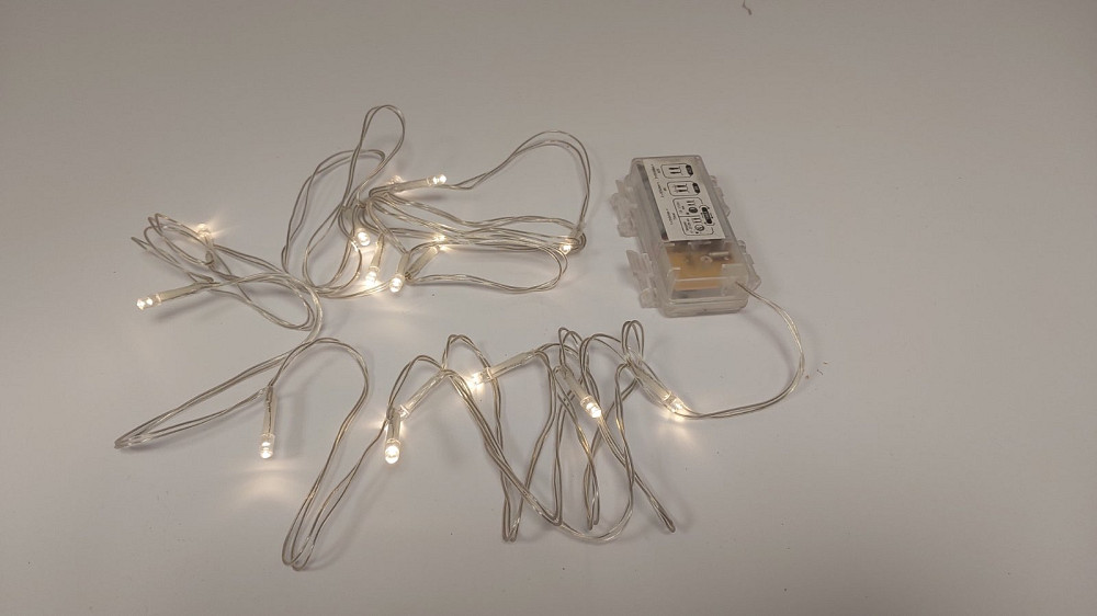 Гірлянда дротик 3м на батарейках 18740 Луцк - изображение 1