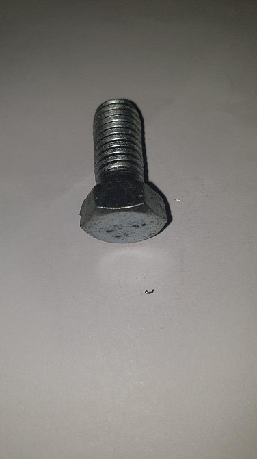 Болт 10х20 Оцинкованный Голова под ключ 14 Болт нержавеющий Болт с шестигранной головкой Шестигранный болт Белая Церковь - изображение 4