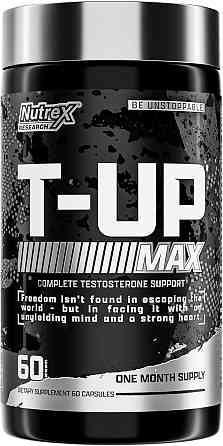 Бустер тестостерона Nutrex Research T-UP Max 60 caps Луцк