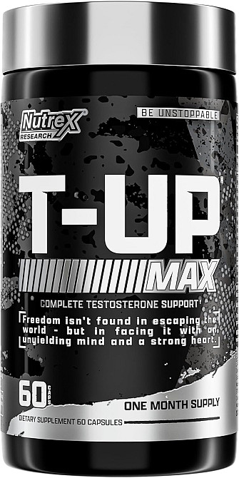 Бустер тестостерона Nutrex Research T-UP Max 60 caps Луцк - изображение 1