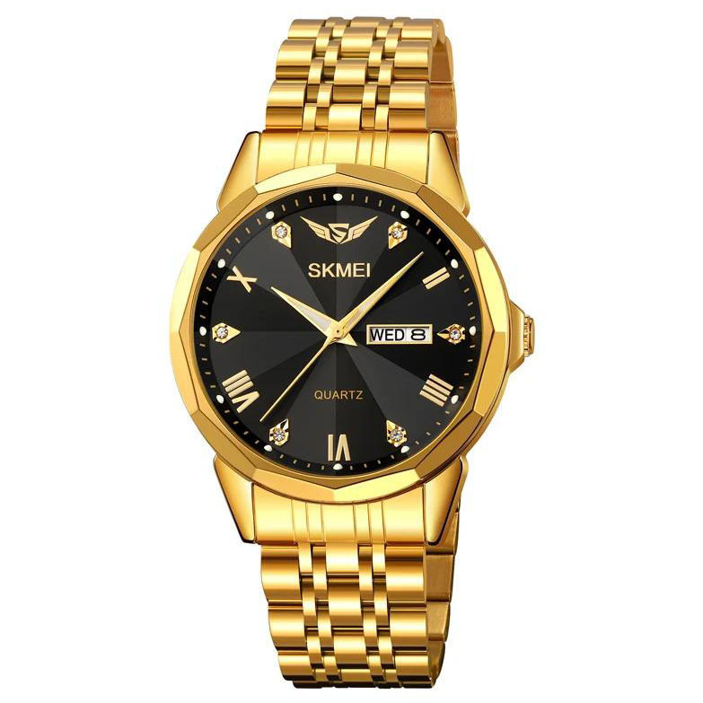 Годинник наручний чоловічий SKMEI 2291GDBK VJ-53 Київ - фото 1