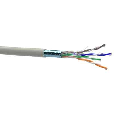 Кабель сетевой OK-Net FTP cat.5e, 305м (F/UTP-cat.5E-SL) (КПВЭ-ВП (100) 4*2*0,46) Винница