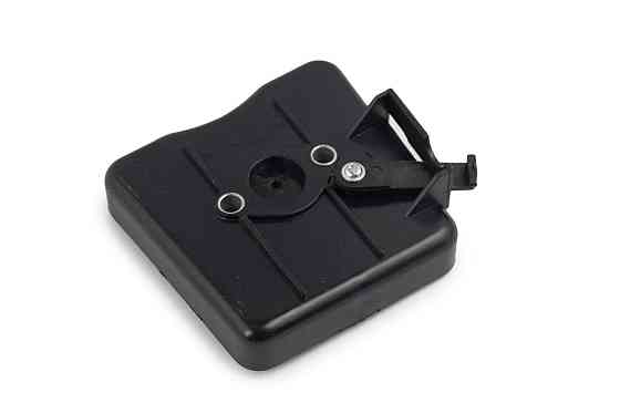 Заслонка воздушного фильтра мотокосы (в сборе + элемент воздушного фильтра) Мукачево