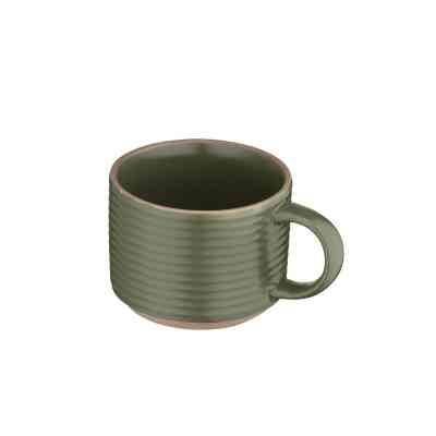 Чашка Ardesto Anzio, 300мл, кераміка, зелений (AR3042GN) Вінниця
