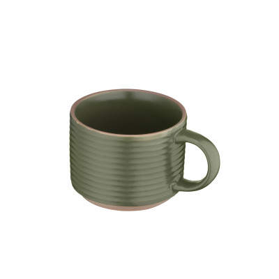 Чашка Ardesto Anzio, 300мл, кераміка, зелений (AR3042GN) Винница - изображение 4