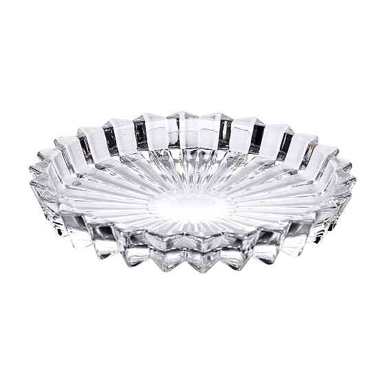 Набір з 6 прозорих круглих блюд 12 см Київ