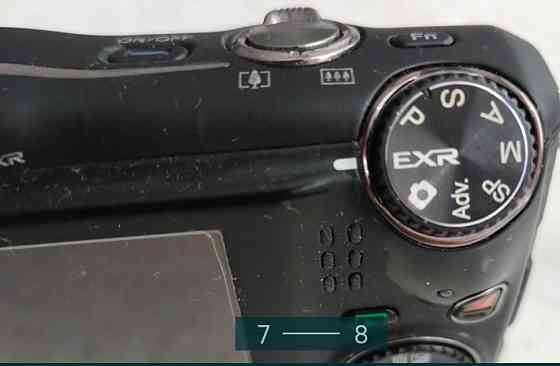 Цифровий компактний фотоапарат Fujifilm FinePix F770EXR Київ