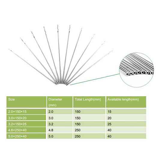 Свердло порожнисте медична Дніпро