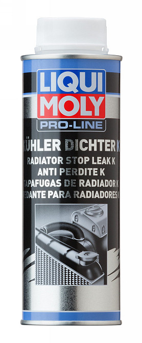 LIQUI MOLY 5178 Pro-Line Kühler Dichter K — Герметик системи охолодження | Швидка герметизація дрібних витоків без розбирання сист Ковель - фото 1