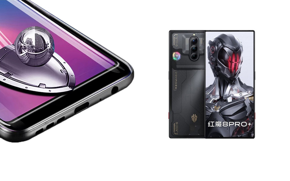 Защитное стекло DefenzoGlass для nubia Red Magic 8 Pro, Red Magic 8S Pro – двойная прочность Киев - изображение 1