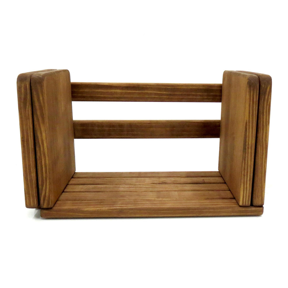 Настільна книжкова полиця "Пєлєвін" мускат Миколаїв - фото 5