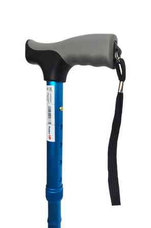Трость алюминиевая складная телескопическая Doctor Life 11874/F/SZ-BLU синий Днепр