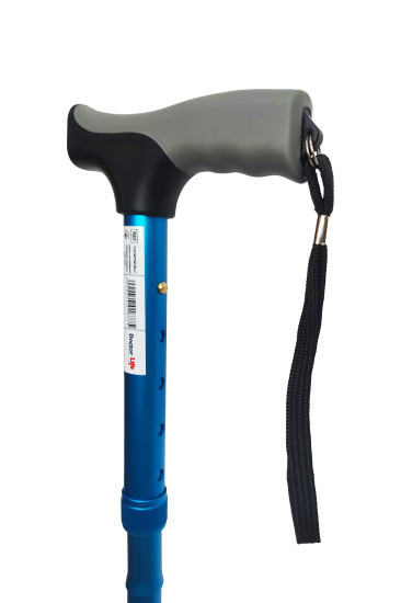Трость алюминиевая складная телескопическая Doctor Life 11874/F/SZ-BLU синий Днепр - изображение 3