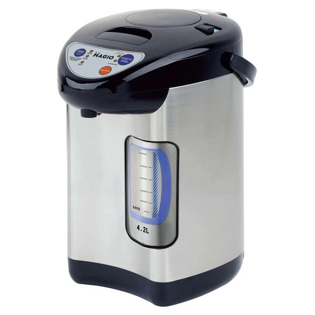 Термопот для води побутової MAGIO, Потужний електричний термопот для кухні, Кухонний термочайник QK-75 Івано-Франківськ - фото 7