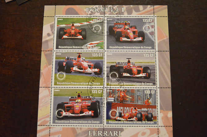Конго. Транспорт. Техніка. 2003год (А) Полтава - фото 1