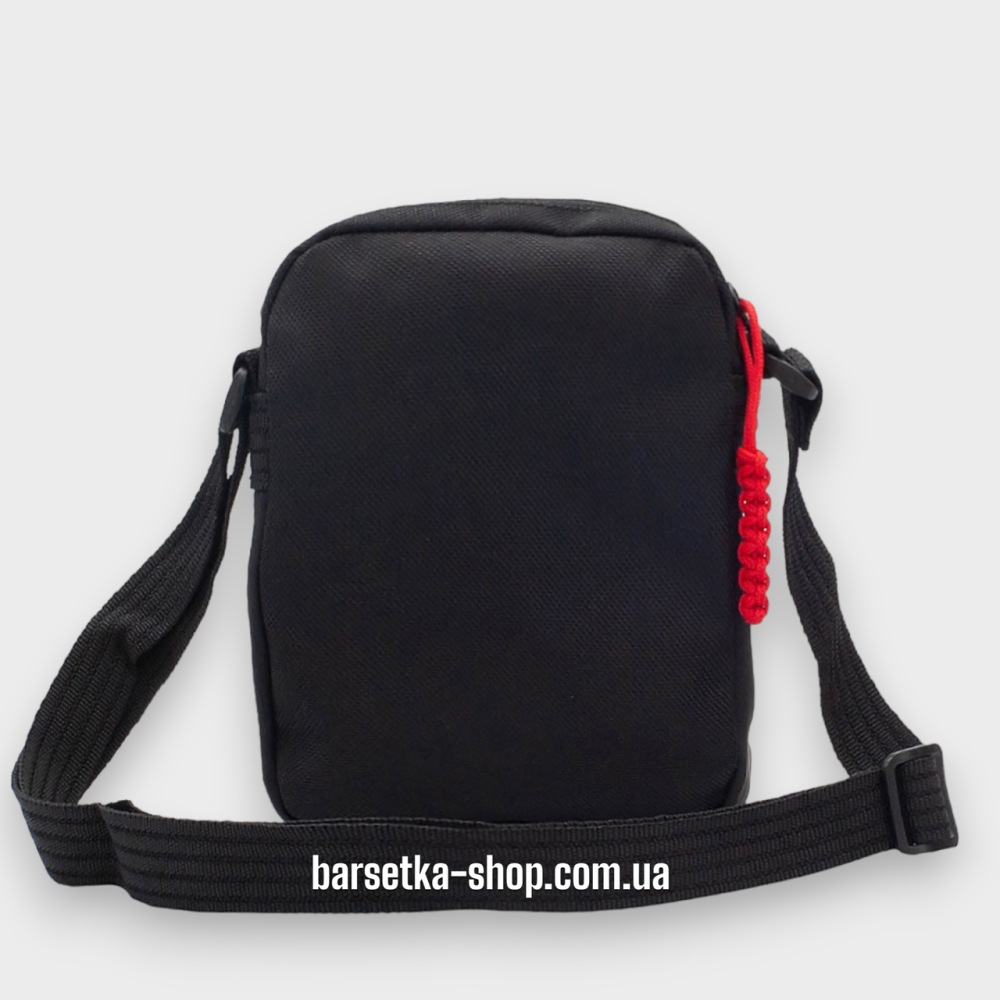 Сумка через плече Jordan Flight 18*13 чорний Запоріжжя - фото 4