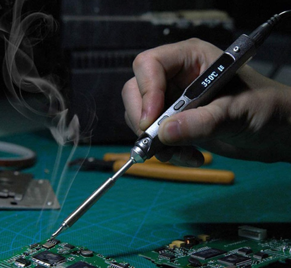 Скошенное жало для паяльника TS100/TS101 Киев - изображение 14