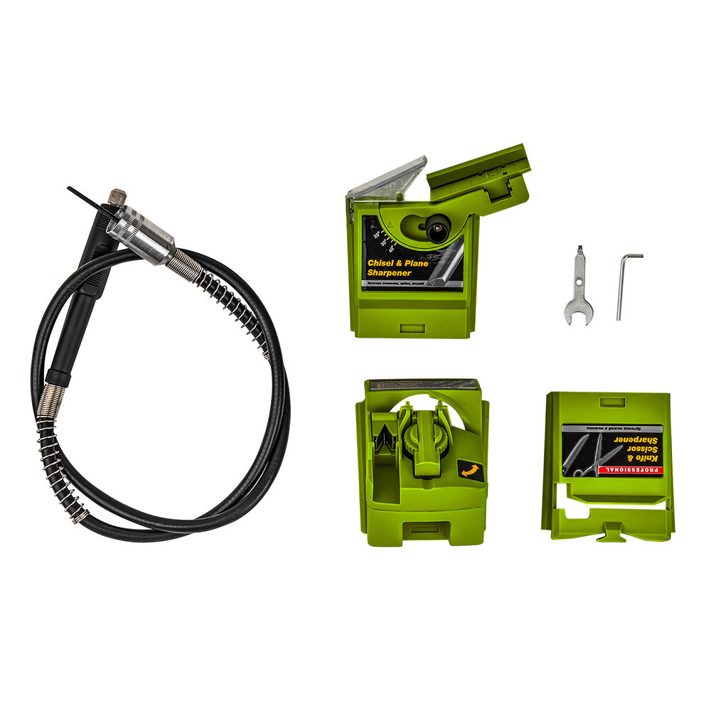 Універсальний заточувальний верстат Procraft MS350 з гнучким валом — ефективне заточування свердел, ножів та ножиць, гарантія 36 Львів - фото 8