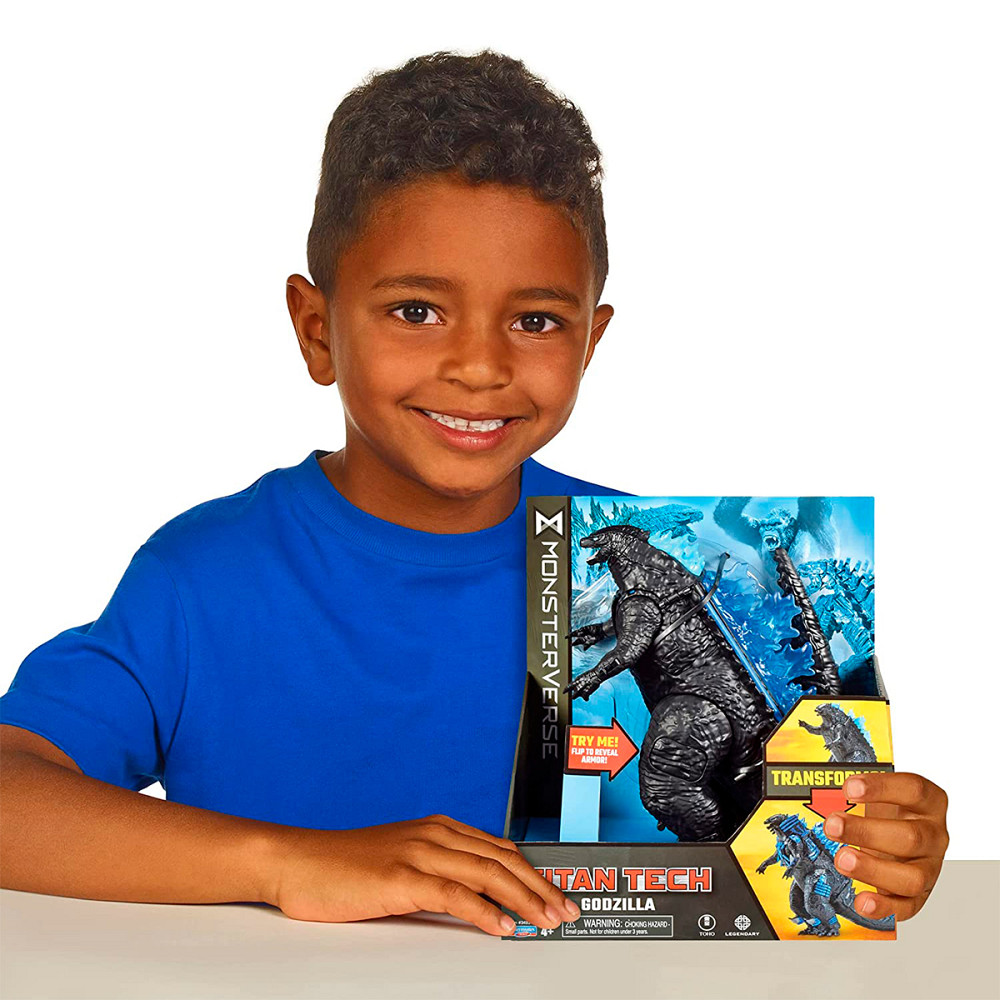 Фігурка Godzilla vs. Kong серії «Titan Tech» – Ґодзілла (20 cm) Дніпро - фото 6