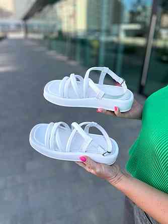 KatrinA Босоніжки жіночі KatrinA 205 білі (літо, шкіра натуральна) (5251) Коломия