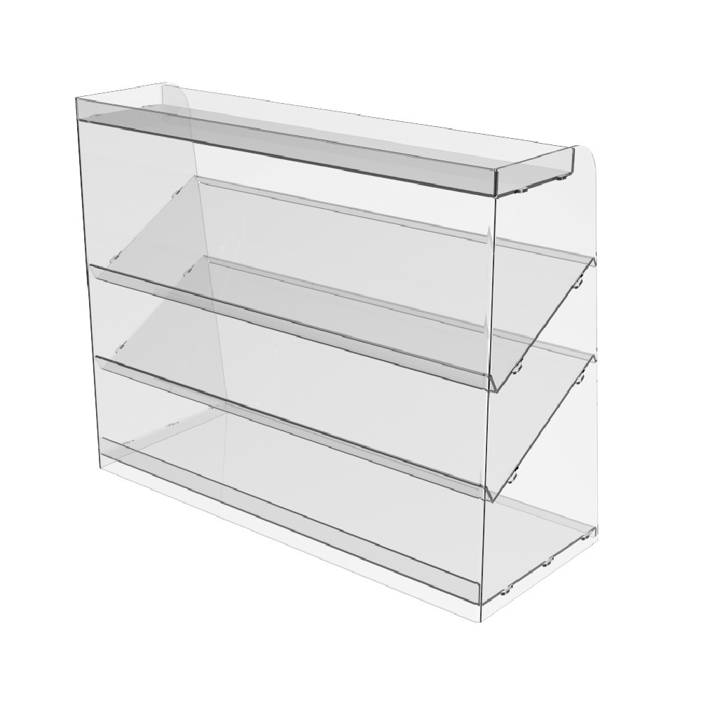 Підставка вітрина EKOSTAR 4 полиці 500х200х400 Київ - фото 2