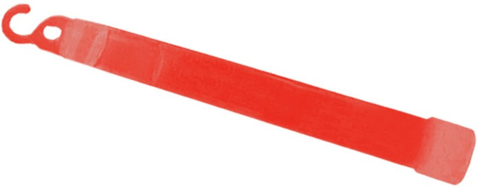 Одноразове Хімічне світло 15 см з гаком до 12 годин Mil-Tec від Sturm (14940010) Червоний Нововолинськ - фото 2